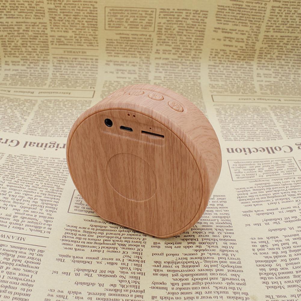 Mini Wood Bluetooth Speaker