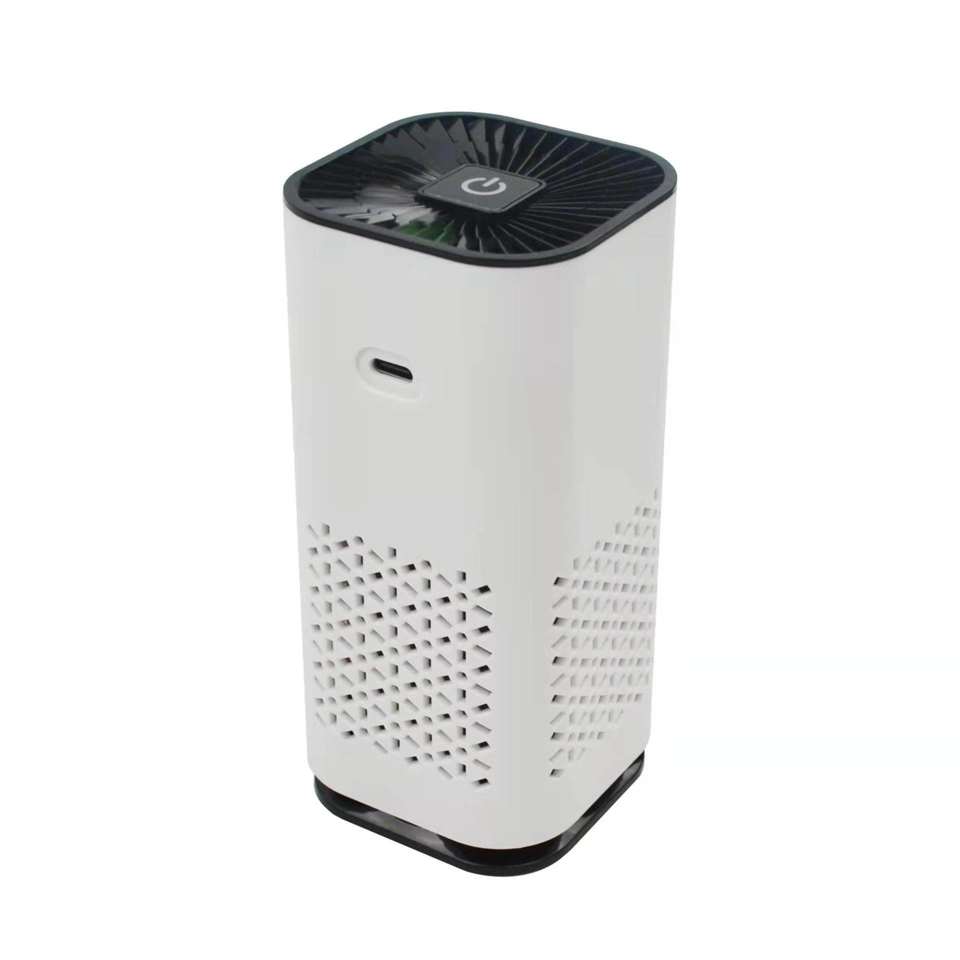 Car Air Purifier Portable Negative