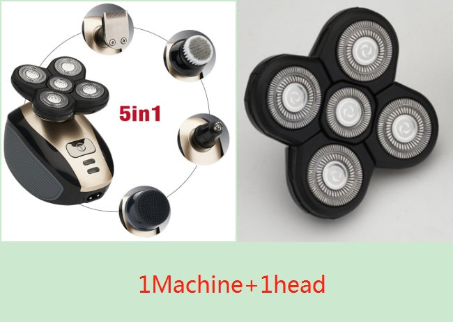 5 In 1 Multifunctional Electric Shaver 5 Blade Razor