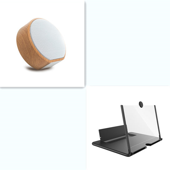 Mini Wood Bluetooth Speaker