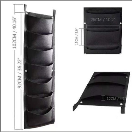 Wall Garden Hanging Planting Bags