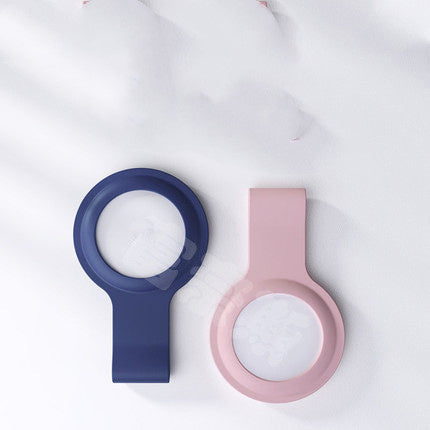 Silicone Protective Case for Apple AirTag – Soft TPU Keychain Holder