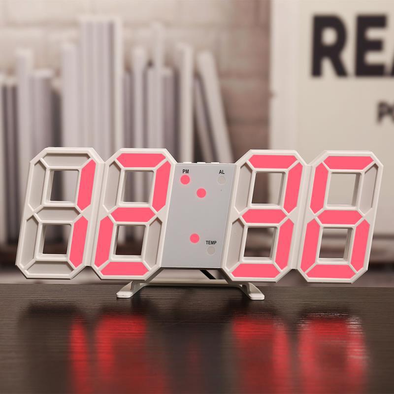Three-dimensional Wall Clock