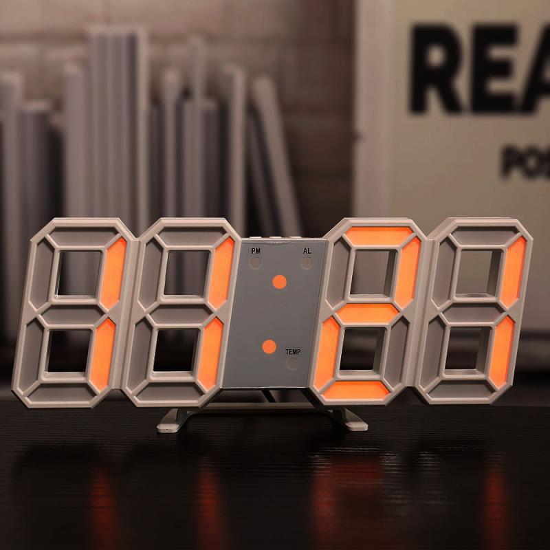 Three-dimensional Wall Clock