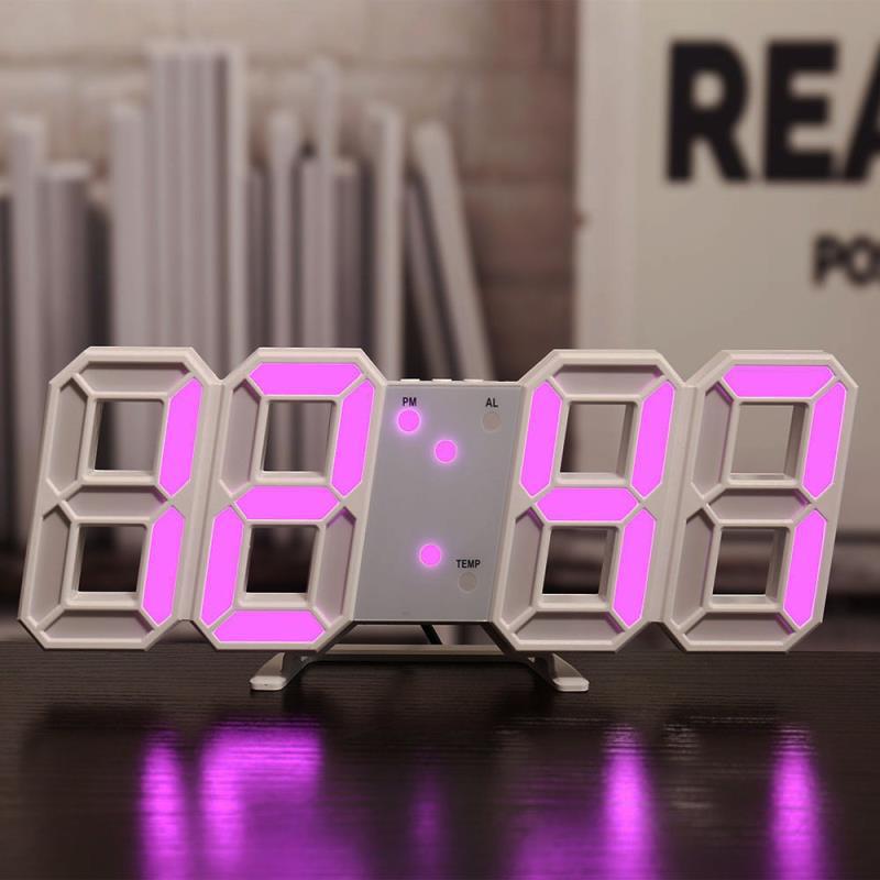 Three-dimensional Wall Clock