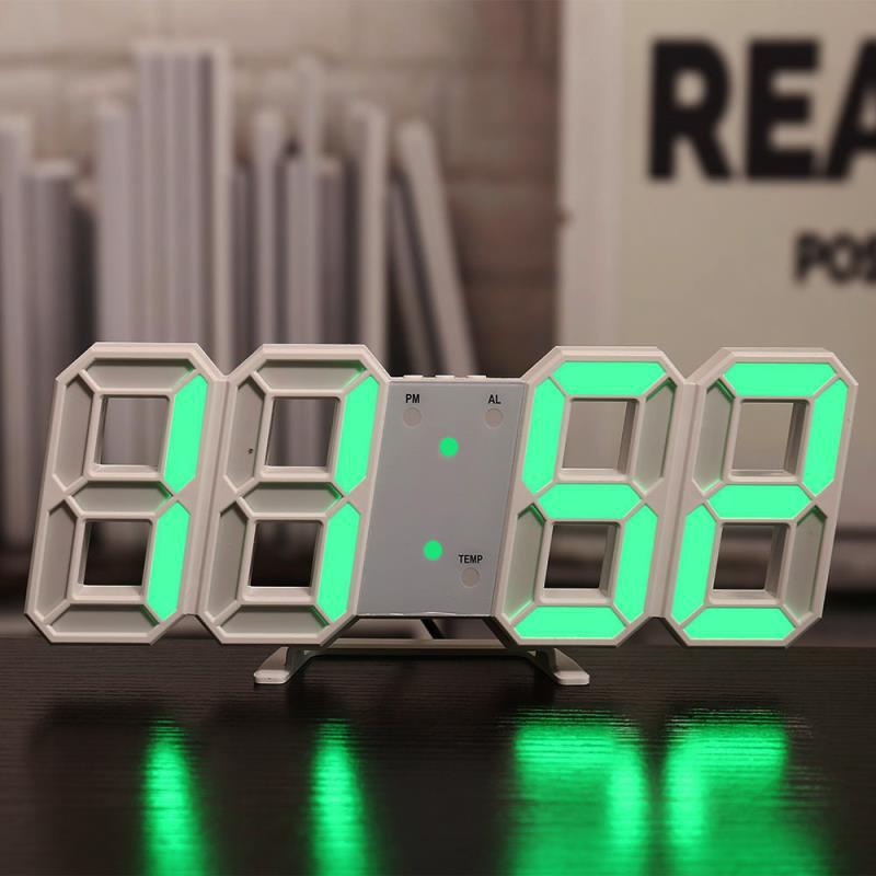 Three-dimensional Wall Clock