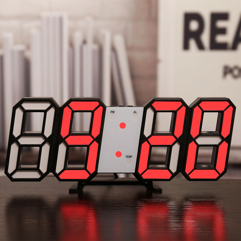 Three-dimensional Wall Clock
