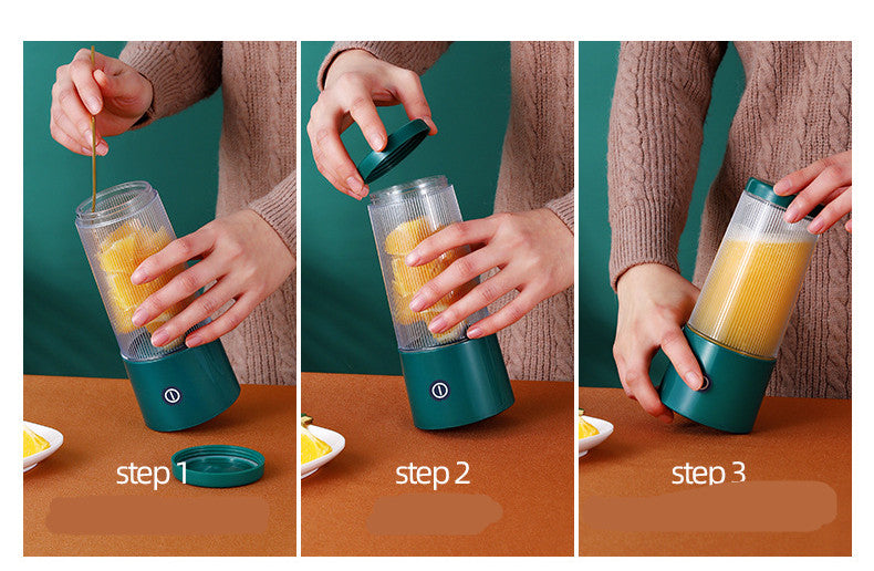 Rechargeable Portable Juicer
