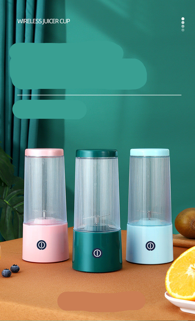 Rechargeable Portable Juicer