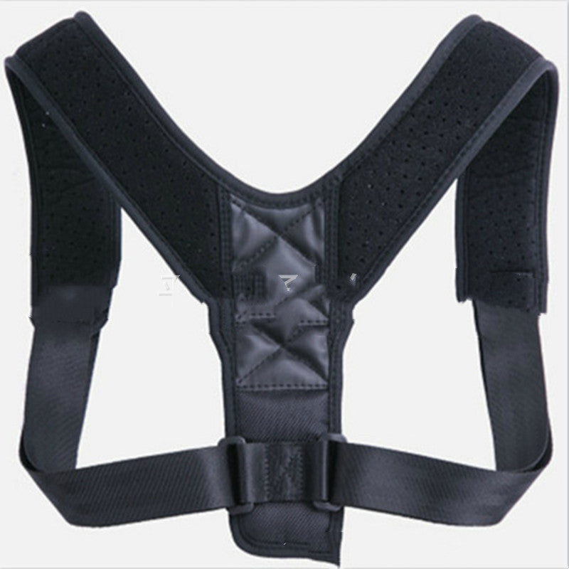 Adjustable Back Posture Corrector – Support Brace for Better Alignment