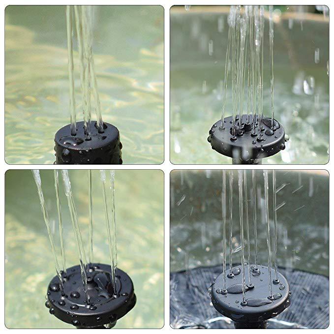 Solar Fountain  Outdoor