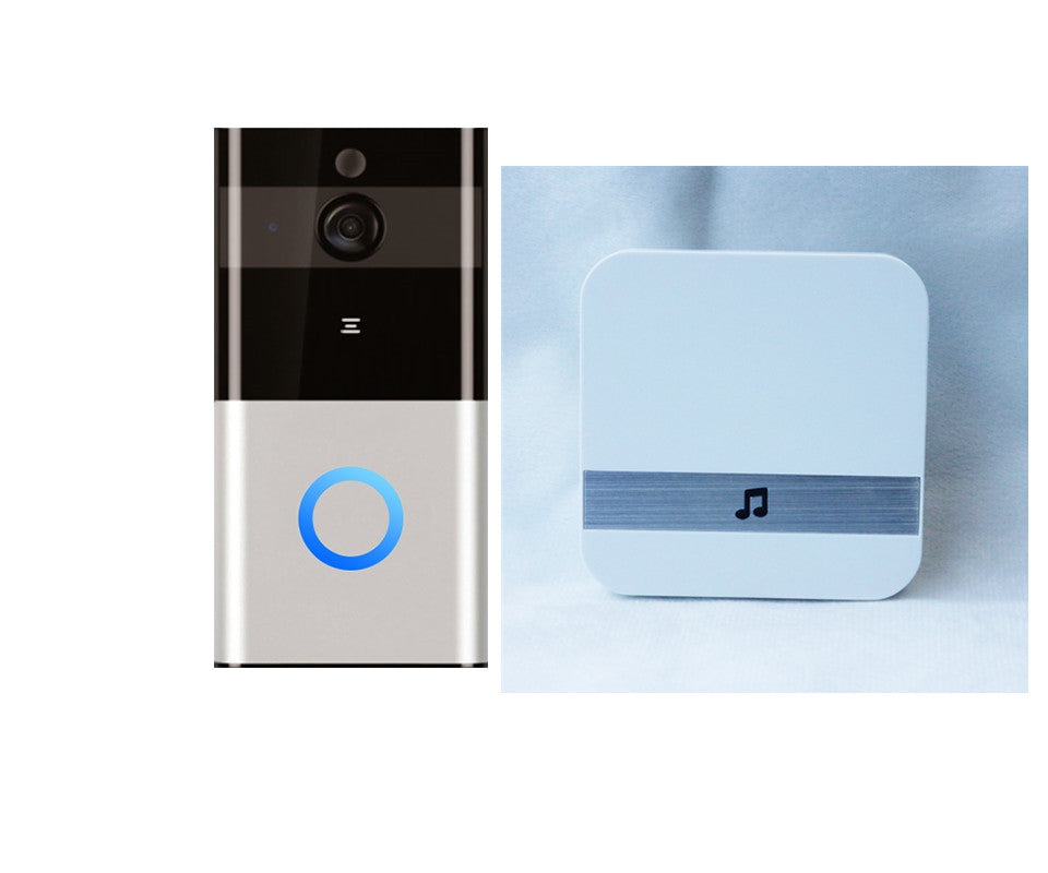 Marlboze 720P WIFI Visual Doorbell Wireless Intercom