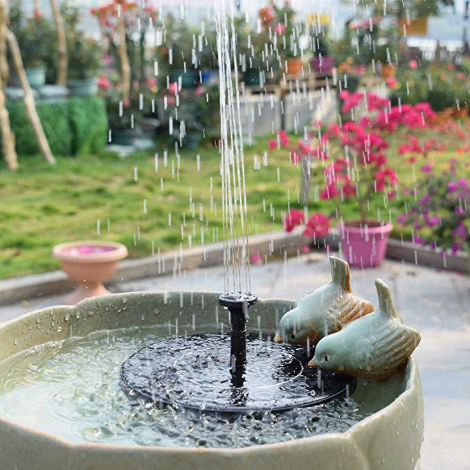 Solar Fountain  Outdoor