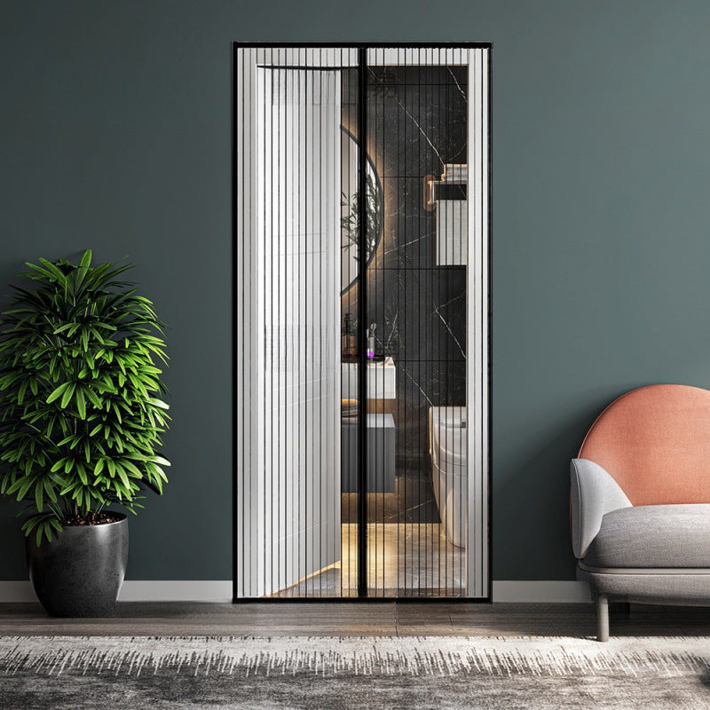 Interlux™ Magnetic Mesh Door – Hands-Free Bug & Fresh Air Barrier