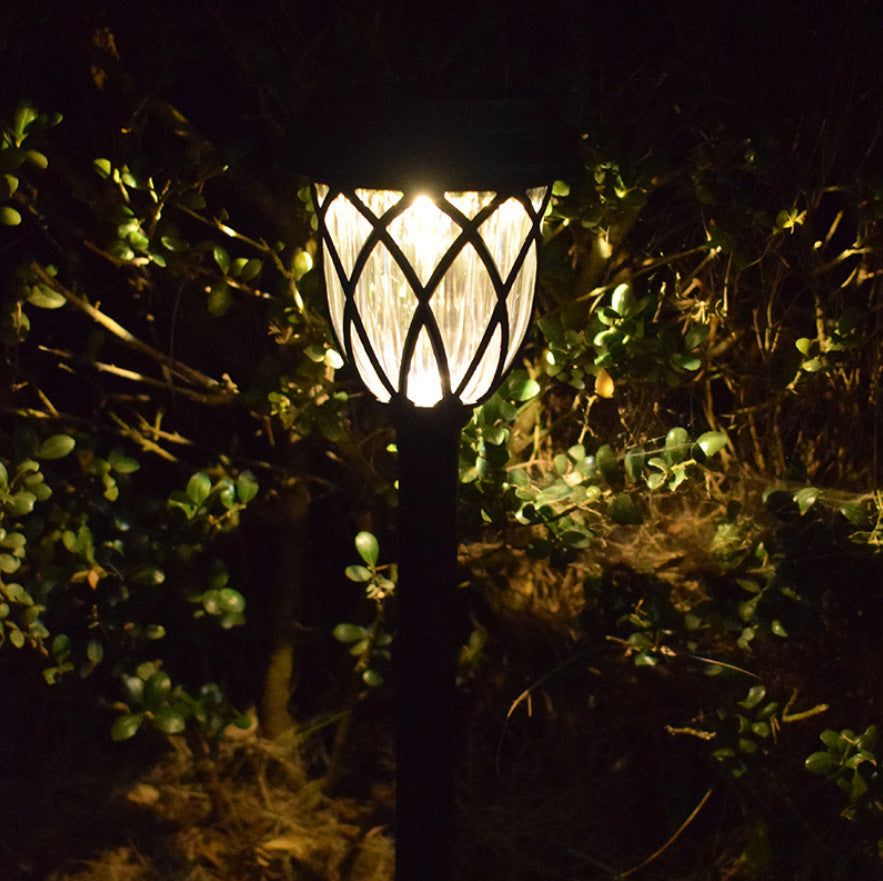Interlux™ Solar Garden Light – Elegant Outdoor Illumination for Modern Homes