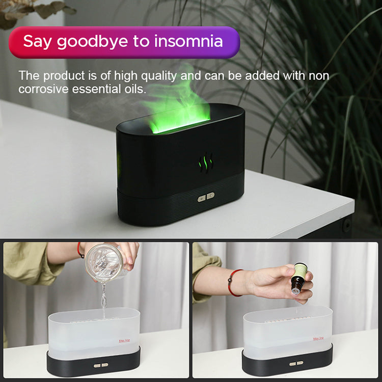 Best Selling USB Ultrasonic Flame Humidifier