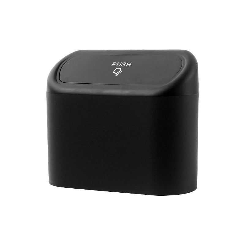 Mini Car Trash Can with Lid – Compact Folding Storage Bin