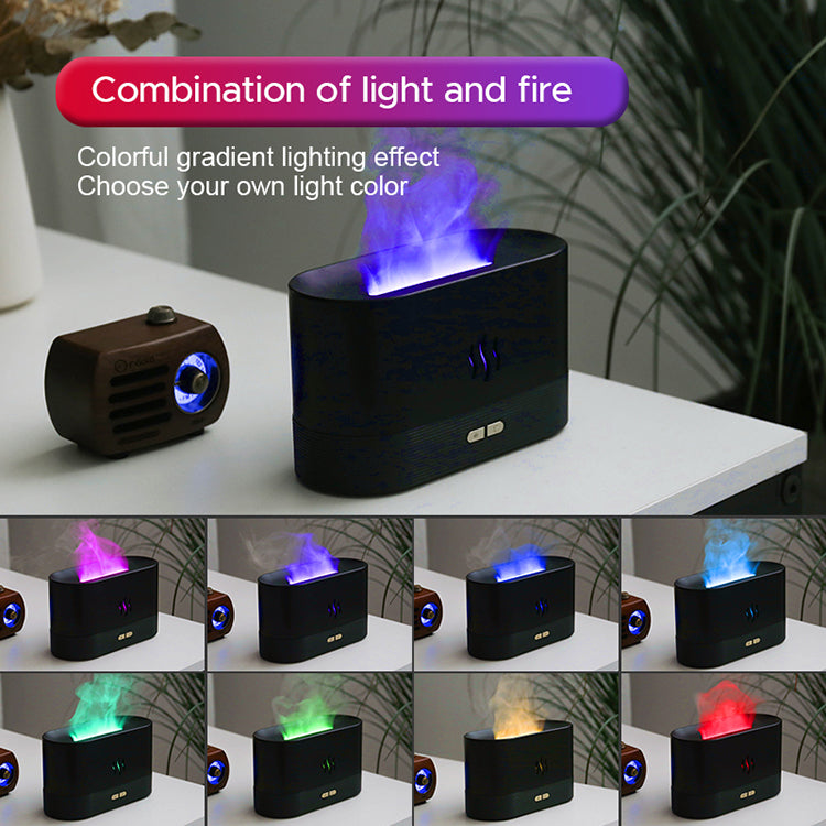 Best Selling USB Ultrasonic Flame Humidifier