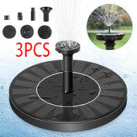 Solar Fountain  Outdoor