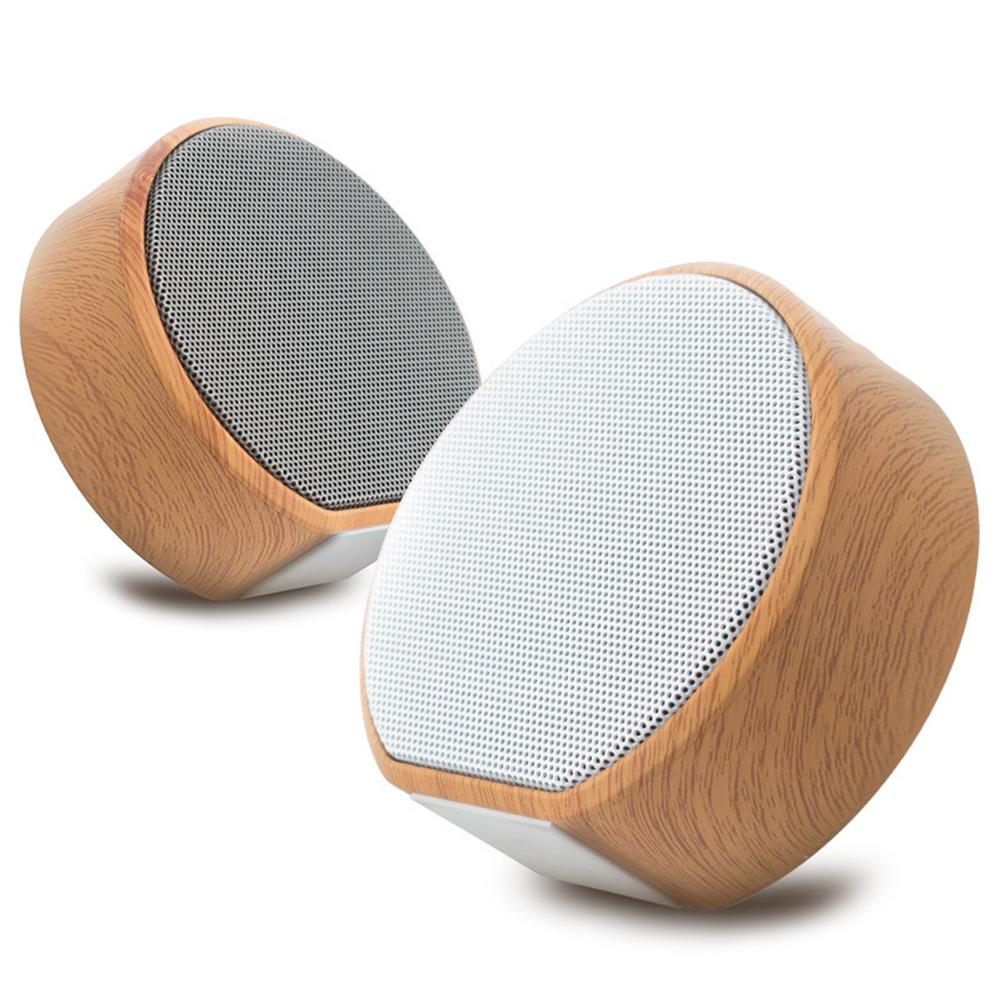 Mini Wood Bluetooth Speaker
