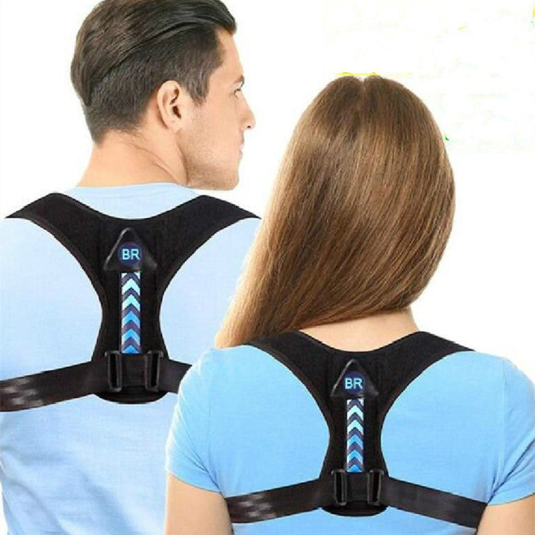 Adjustable Back Posture Corrector – Support Brace for Better Alignment