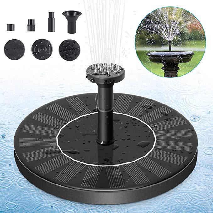 Solar Fountain  Outdoor