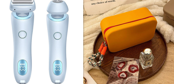 2 In 1 Hair Removal Epilator USB Rechargeable