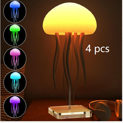 Jellyfish Mood Lamp LED Jellyfish Night Light