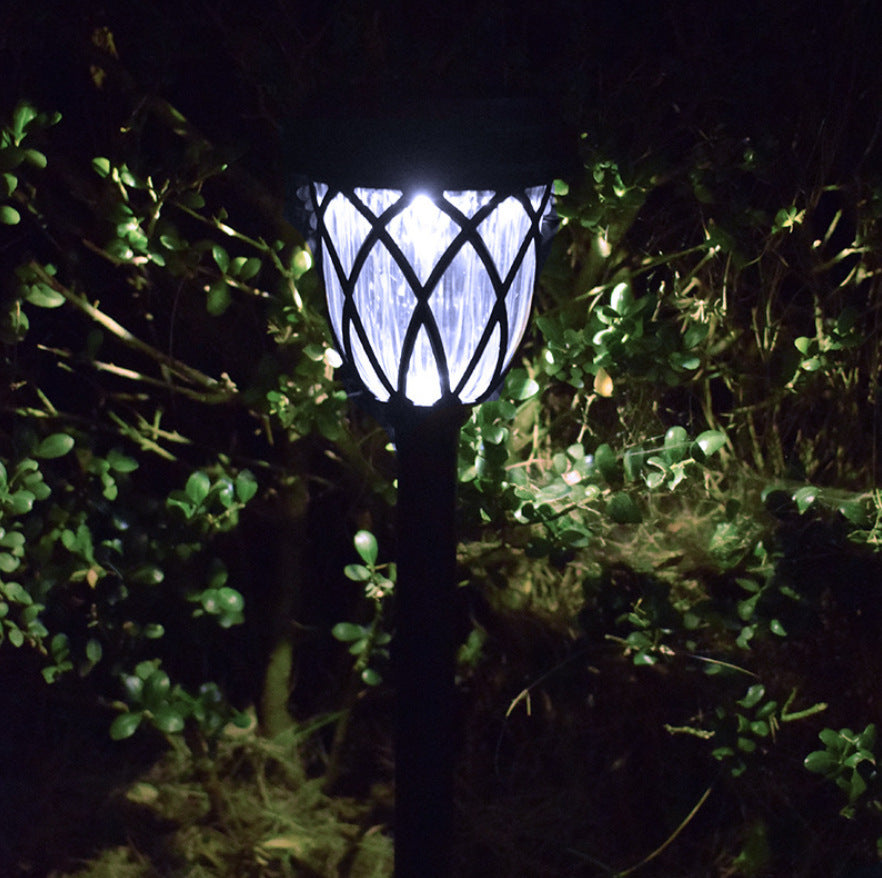 Interlux™ Solar Garden Light – Elegant Outdoor Illumination for Modern Homes