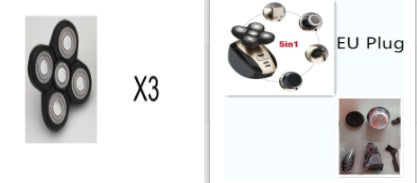 5 In 1 Multifunctional Electric Shaver 5 Blade Razor
