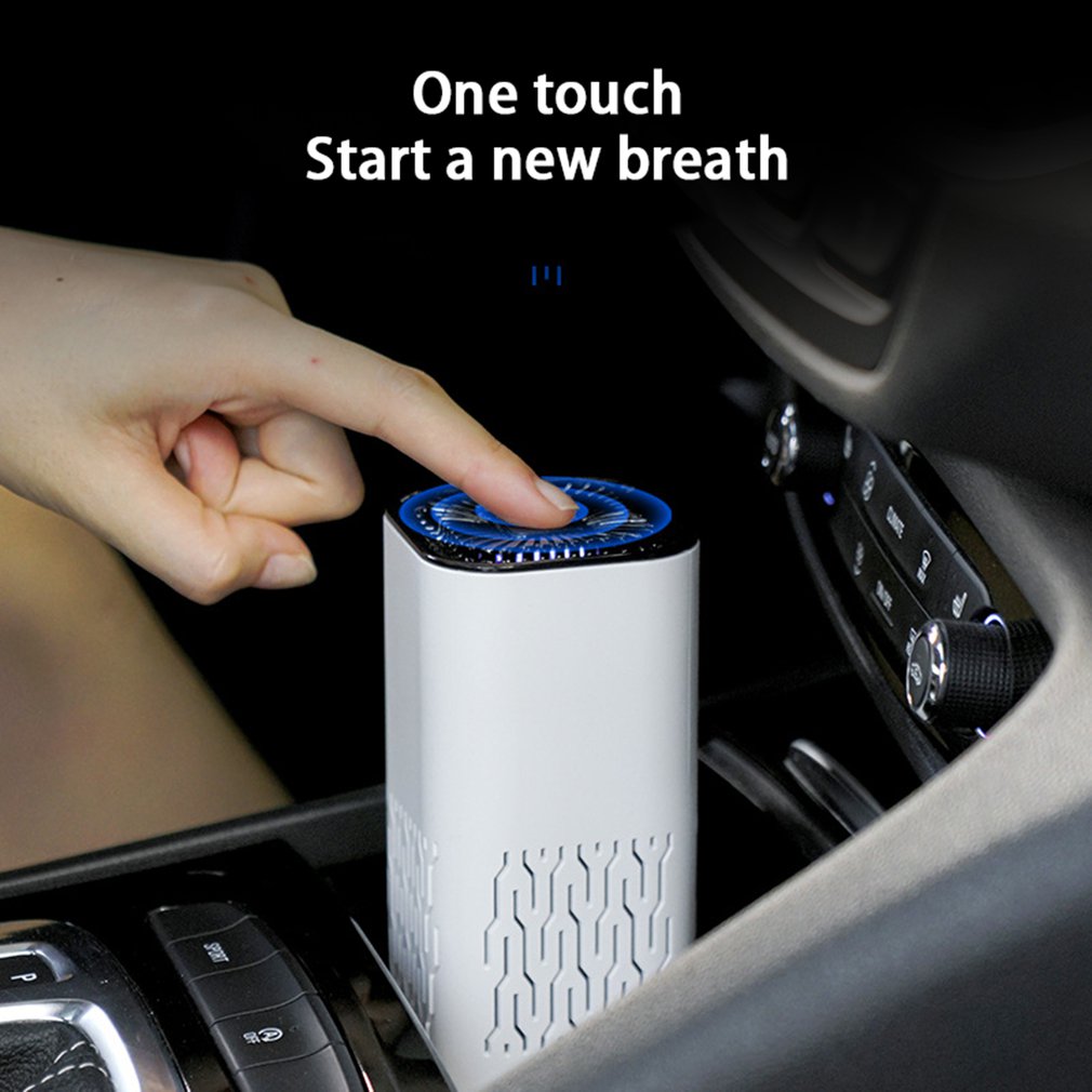 Car Air Purifier Portable Negative