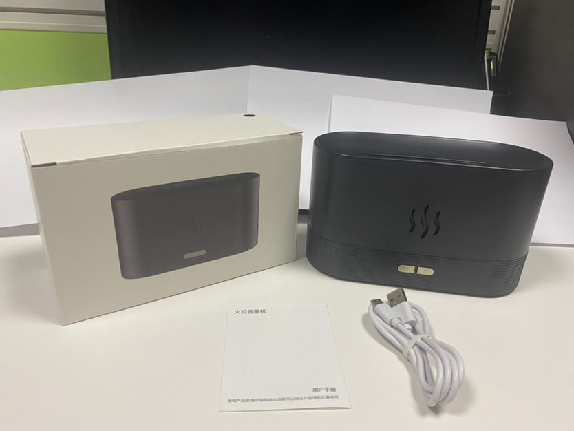 Best Selling USB Ultrasonic Flame Humidifier