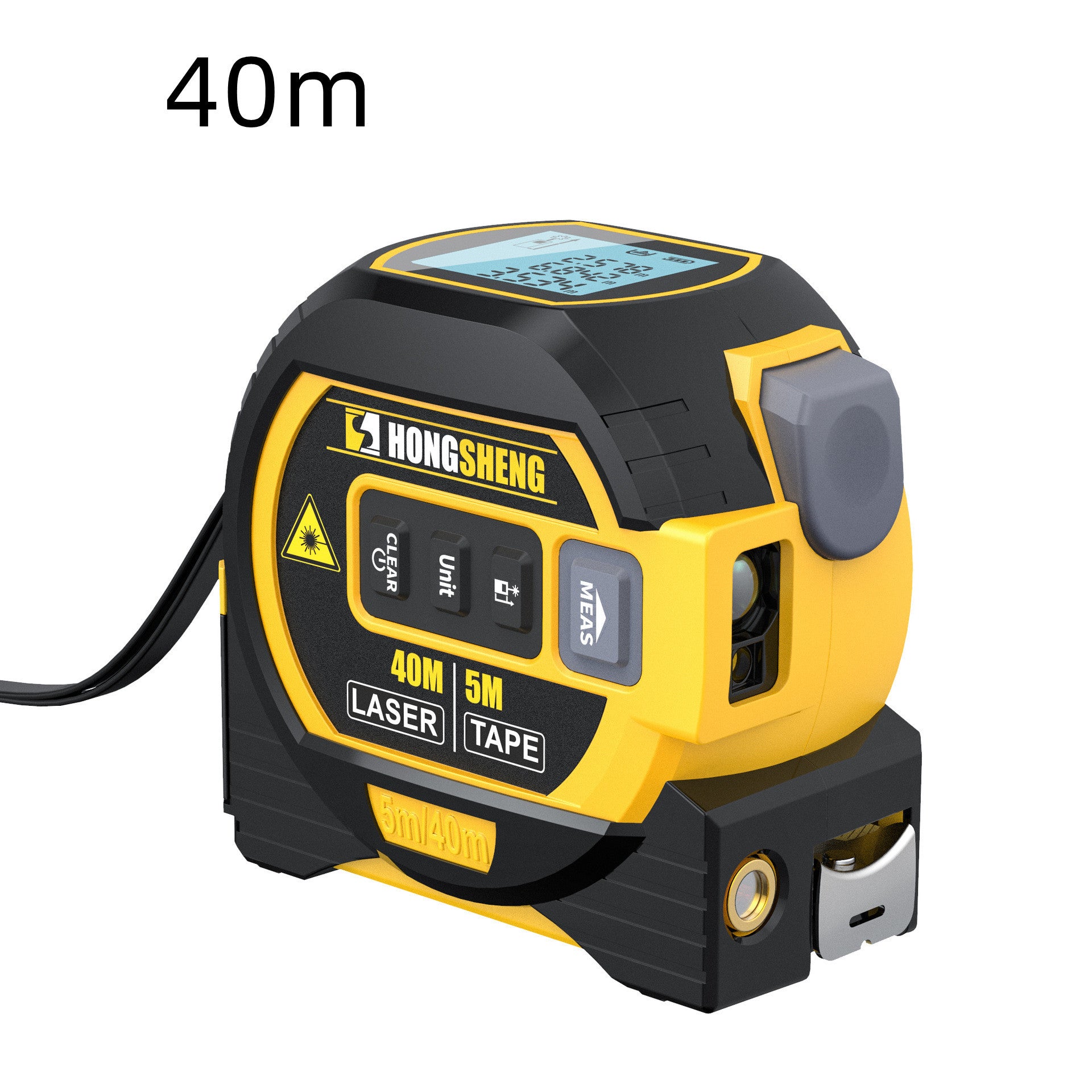 3-in-1 Laser Tape Measure & Rangefinder – Smart Digital Distance Meter