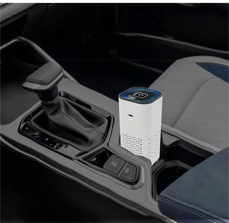 Car Air Purifier Portable Negative