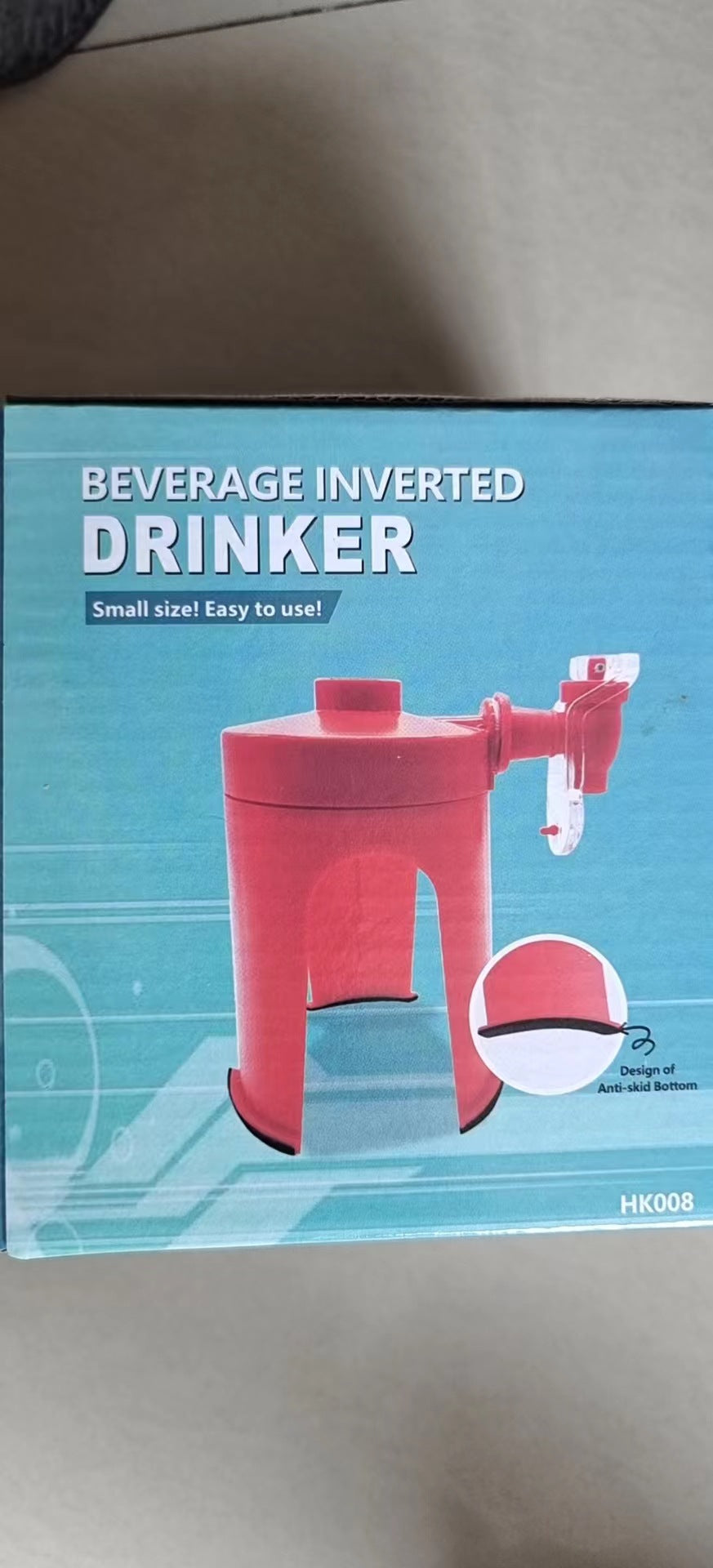 Water Jug Soda Beverage Dispenser