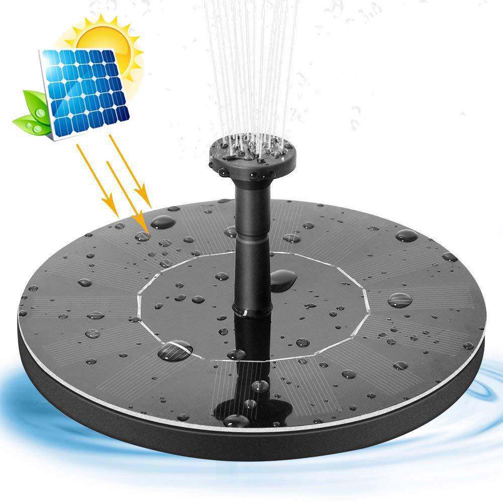Solar Fountain  Outdoor