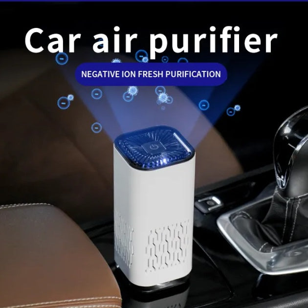 Car Air Purifier Portable Negative
