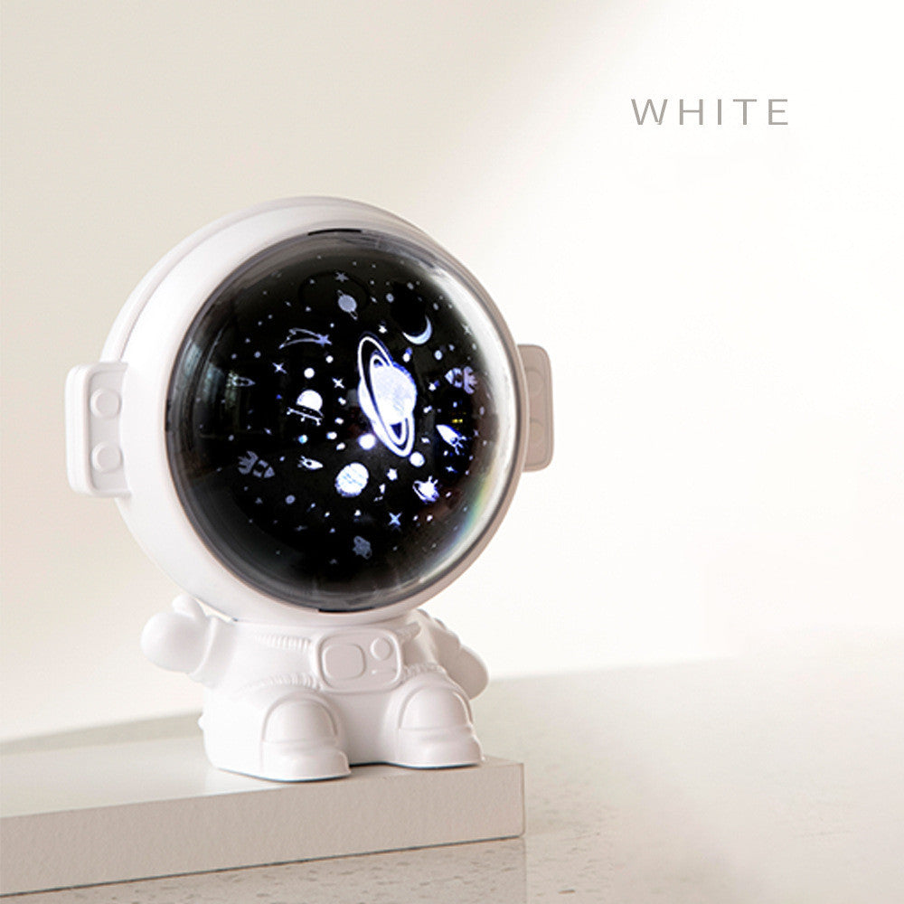 Galaxy Astronaut Star Projector Lamp – Space-Themed Night Light for Kids & Home Décor