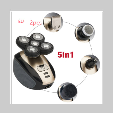 5 In 1 Multifunctional Electric Shaver 5 Blade Razor