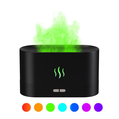 Best Selling USB Ultrasonic Flame Humidifier
