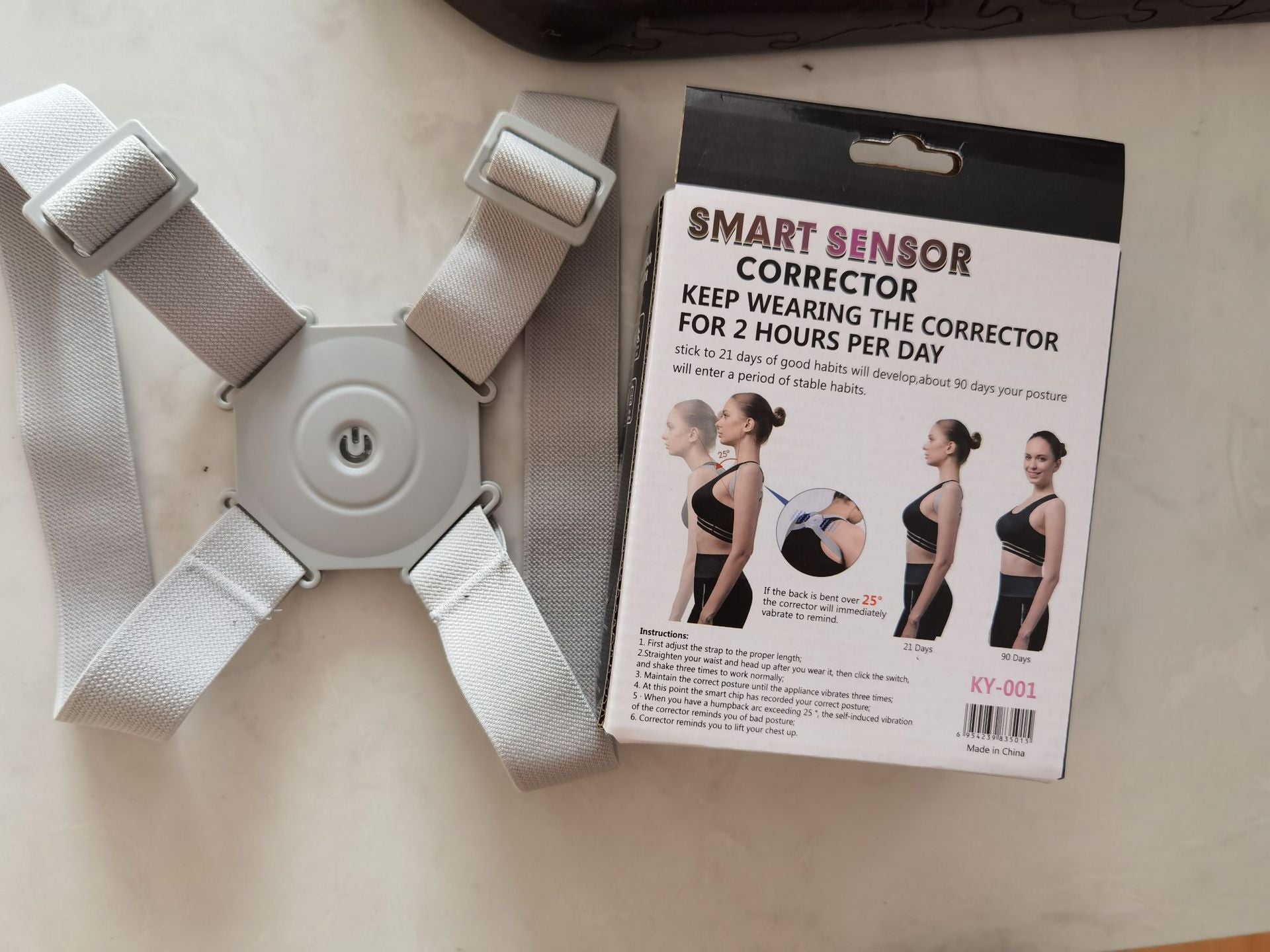 Smart Posture Corrector Adjustable