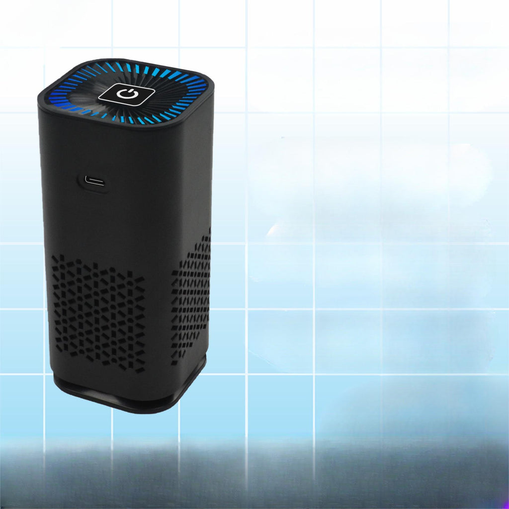Car Air Purifier Portable Negative