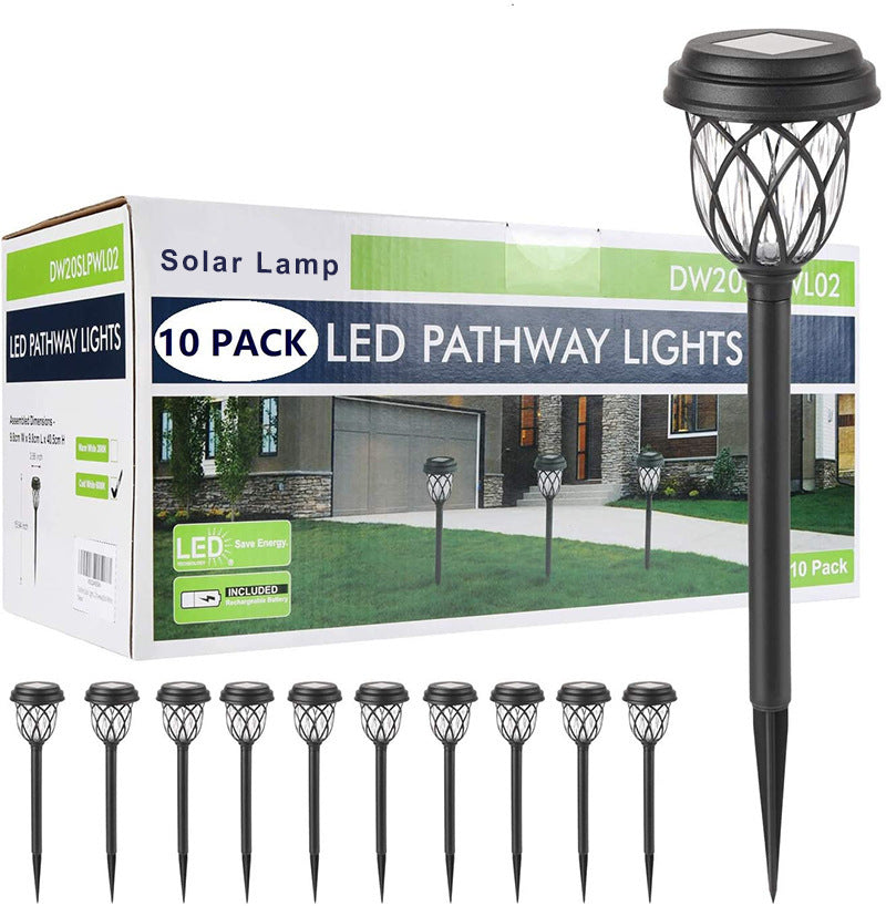 Interlux™ Solar Garden Light – Elegant Outdoor Illumination for Modern Homes