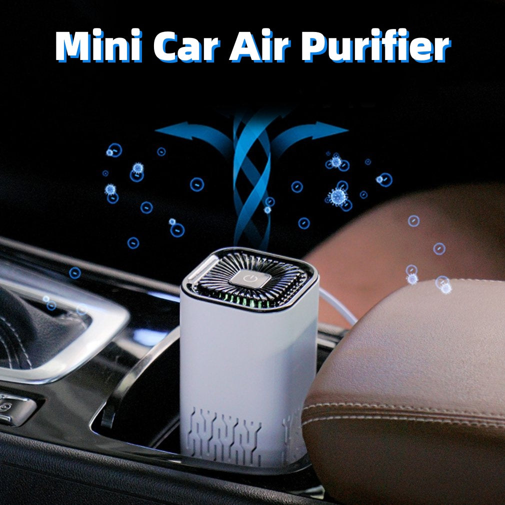 Car Air Purifier Portable Negative